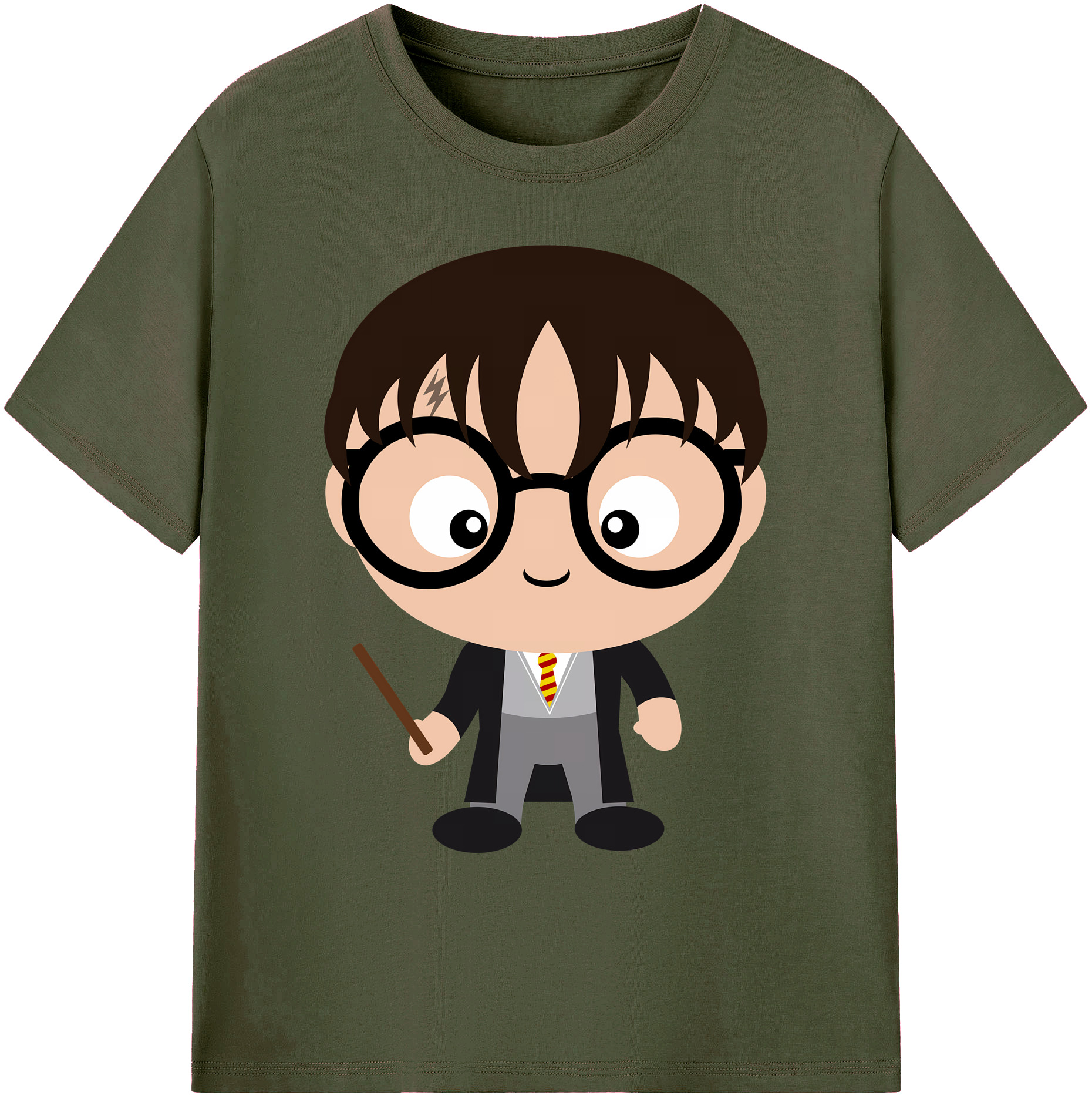 （画像用） Harry Potter ハリー・ポッターシリーズ 綿100％ メンズ半袖Tシャツ｜肌触りやわらか＆通気性